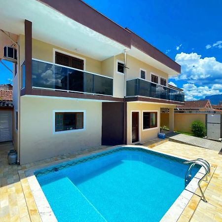 Willa Casa Centro Com Piscina Ubatuba Zewnętrze zdjęcie