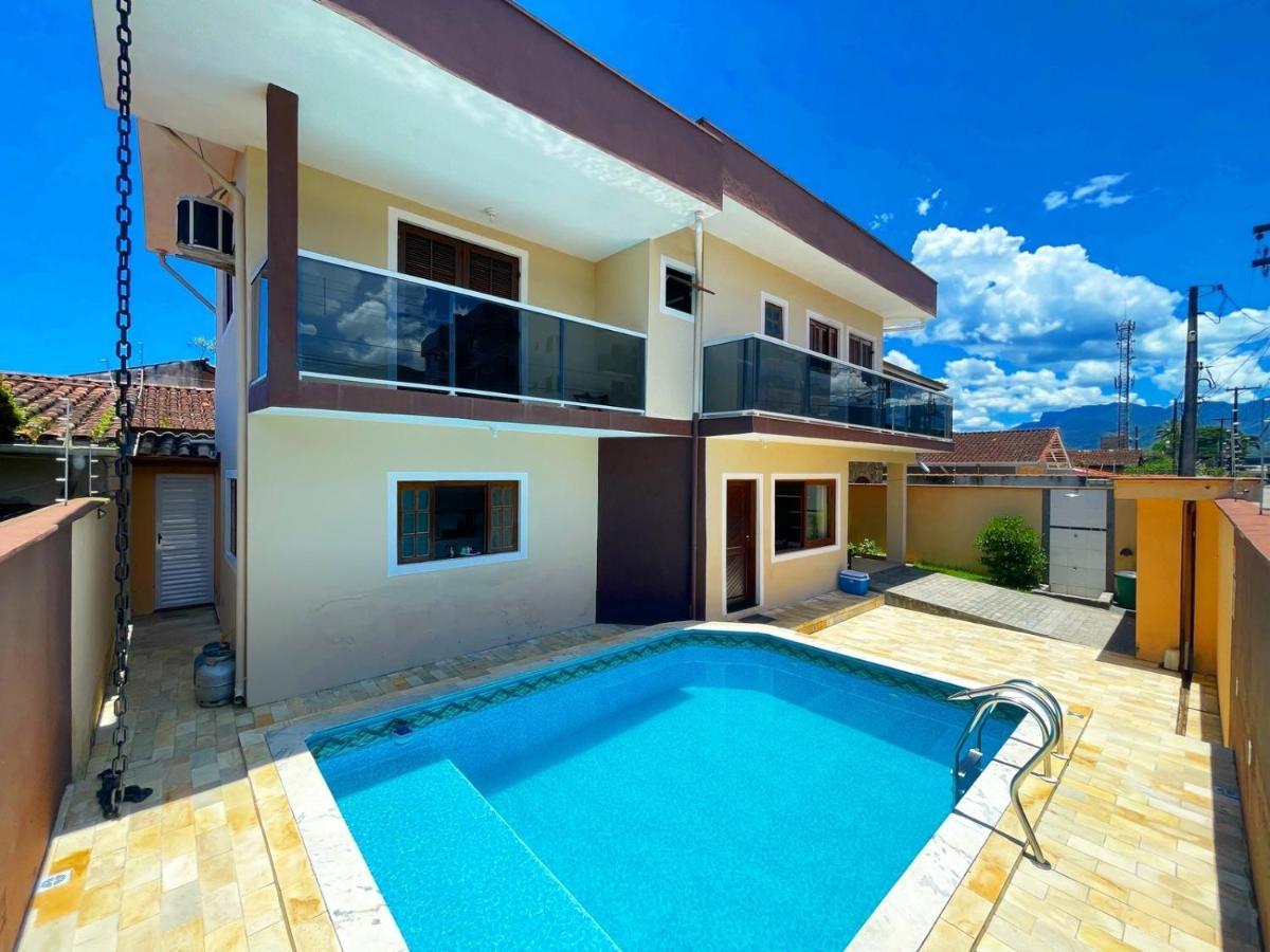 Willa Casa Centro Com Piscina Ubatuba Zewnętrze zdjęcie